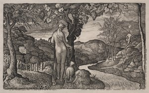 Die Braut von Edward Calvert