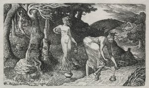 Der Bach von Edward Calvert