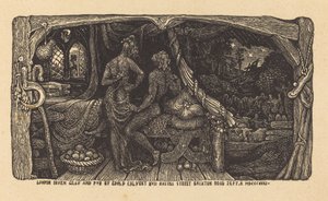 Das Kammeridyll von Edward Calvert