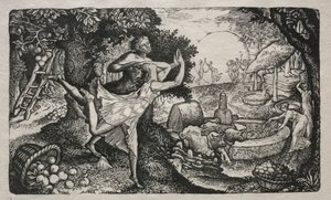 Das Apfelfest: Eine Vision von Freude und Dankbarkeit von Edward Calvert