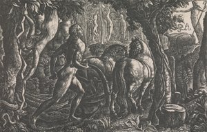 Der Pflüger von Edward Calvert