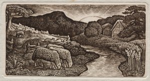 Die Schafe seiner Weide, 1828