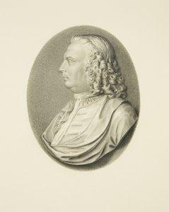 Kopie eines Elfenbeinmedaillons von Dr. Samuel Pye von Edward Cashin