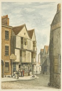 Blick von der Peter Street in die Bear Lane, Richtung Castle Green von Edward Cashin