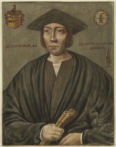 Porträt von Nicholas Thorne, Grammar School, Unity Street