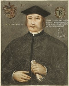 Porträt von Robert Thorne, Grammar School, Unity Street