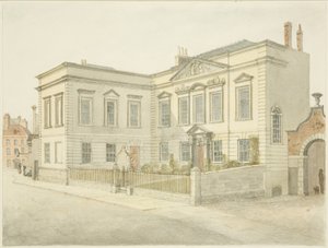 Die Stadtbibliothek von Bristol, King Street