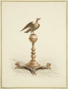 Der Adler in der St. Mary-le-Port Kirche von Edward Cashin