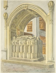 Grab von Robert Fitzharding, gestorben 1170, in der Kathedrale von Bristol von Edward Cashin