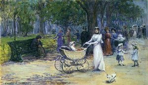 Spazierengehen von Edward Charles Clifford