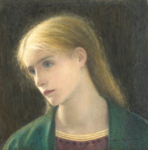 Evelyn Hope, 1870 von Edward Clifford