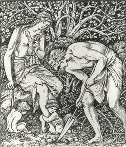 Adam und Eva (Arbeit: Als Adam grub und Eva spann, wer war dann der Herr?)