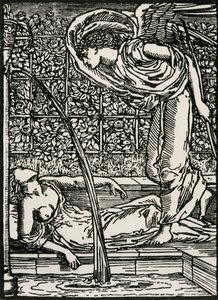 Cupids erster Blick auf Psyche