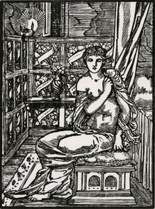 Psyche erwartet Amor