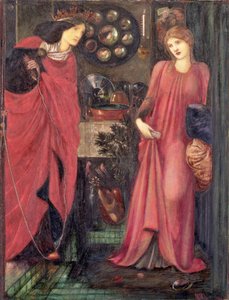 Schöne Rosamund und Königin Eleanor