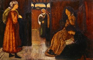 Innenraum mit Figuren