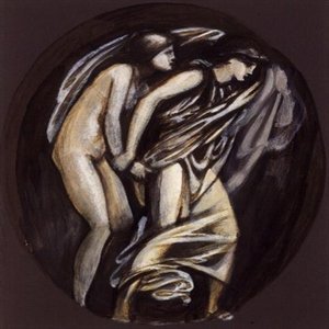Orpheus führt Eurydike aus dem Hades, Entwurf für das Graham Piano