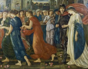 St. Georg und der Drache: Nr. 7 Die Rückkehr