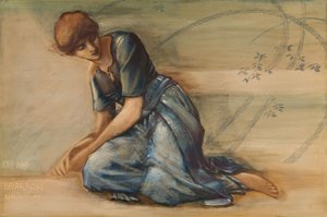 Studie für die Briar-Rose-Serie, Der Gartenhof