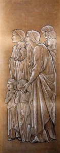 Lasset die Kinder zu mir kommen von Edward Coley Burne Jones