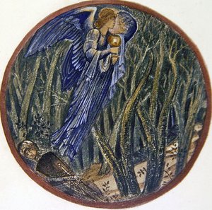 Das Blumenbuch: VII. Goldener Kelch von Edward Coley Burne Jones