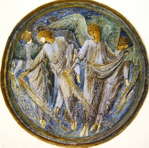 Das Blumenbuch: XXIX. Verstreuter Sternwurz von Edward Coley Burne Jones