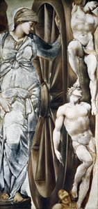 Glücksrad von Edward Coley Burne Jones