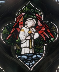Engel mit Schalmei (1876)