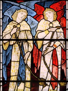 Weihrauchengel, 1869 von Edward Burne Jones