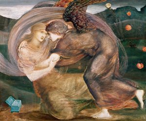 Amor übergibt Psyche