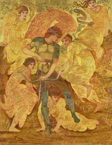 Cupids Jagdfelder von Edward Coley Burne Jones