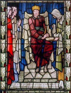 König David und Nächstenliebe, ca. 1896
