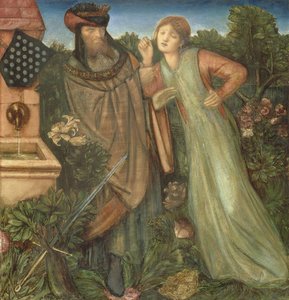 König Mark und die schöne Iseult, 1862