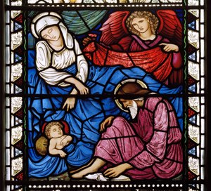 Die Geburt Christi, 1886