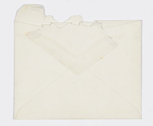 Brief an die Enkelin des Künstlers Angela Thirkell