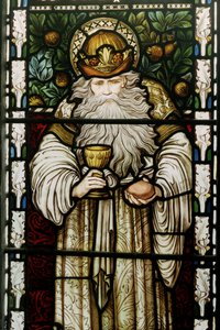 Melchisedek, König von Salem von Edward Burne Jones