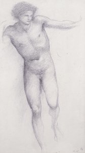 Perseus - Felsen des Verderbens von Edward Burne Jones