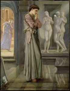 Pygmalion und das Bild: Das Herz begehrt von Edward Burne Jones