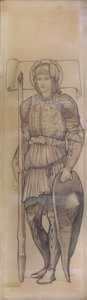 Sankt Georg, 1880 von Edward Burne Jones