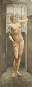 Spes, oder Hoffnung im Gefängnis von Edward Burne Jones