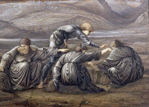 Studie für Perseus und die Graien