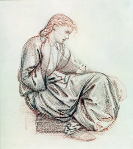 Studie für Die Schicksalsgöttinnen