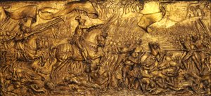 Die Schlacht von Flodden Field, 1881-82