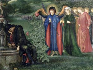 Der Traum von schönen Frauen von Edward Burne Jones