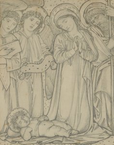Die Heilige Familie von Edward Burne Jones