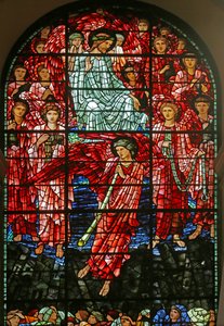 Das Jüngste Gericht, 1885-1897 (Buntglas)
