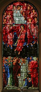 Das Jüngste Gericht, 1885-1897 (Buntglas)