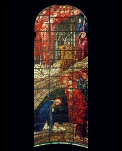 Die Geburt Christi Fenster