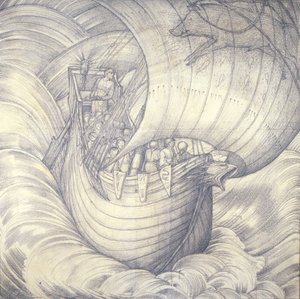Reise nach Vinland dem Guten, 1884 von Edward Burne Jones