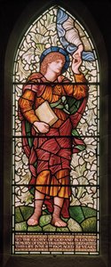 Enoch (1902-1914) von Edward Coley and Dearle Burne Jones